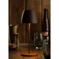 Utopia Montserrat LED Cordless Table Lamp 300mm Cocoa (6 Pack) - Image 2