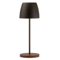 Utopia Montserrat LED Cordless Table Lamp 300mm Cocoa (6 Pack) - Image 1