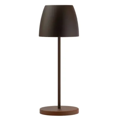 Utopia Montserrat LED Cordless Table Lamp 300mm Cocoa (6 Pack)
