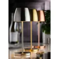 Utopia Montserrat LED Cordless Table Lamp 300mm Brushed Copper (6 Pack) - Image 3