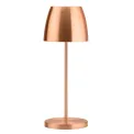 Utopia Montserrat LED Cordless Table Lamp 300mm Brushed Copper (6 Pack) - Image 1