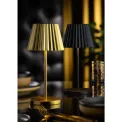 Utopia Dominica LED Cordless Table Lamp 260mm Black (6 Pack) - Image 2