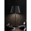 Utopia Dominica LED Cordless Table Lamp 260mm Black (6 Pack) - Image 3