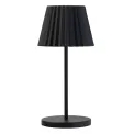 Utopia Dominica LED Cordless Table Lamp 260mm Black (6 Pack) - Image 1