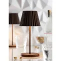 Utopia Dominica LED Cordless Table Lamp 260mm Cocoa (6 Pack) - Image 3