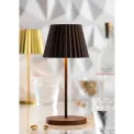 Utopia Dominica LED Cordless Table Lamp 260mm Cocoa (6 Pack) - Image 4
