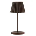 Utopia Dominica LED Cordless Table Lamp 260mm Cocoa (6 Pack) - Image 1