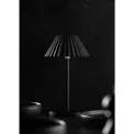 Utopia Aruba LED Cordless Table Lamp 230mm Black (6 Pack) - Image 4