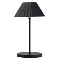 Utopia Aruba LED Cordless Table Lamp 230mm Black (6 Pack) - Image 1