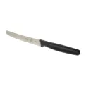 Mercer Culinary Rounded Tip Utility Knife Black 10.9cm - Image 4