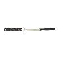 Mercer Culinary Rounded Tip Utility Knife Black 10.9cm - Image 2