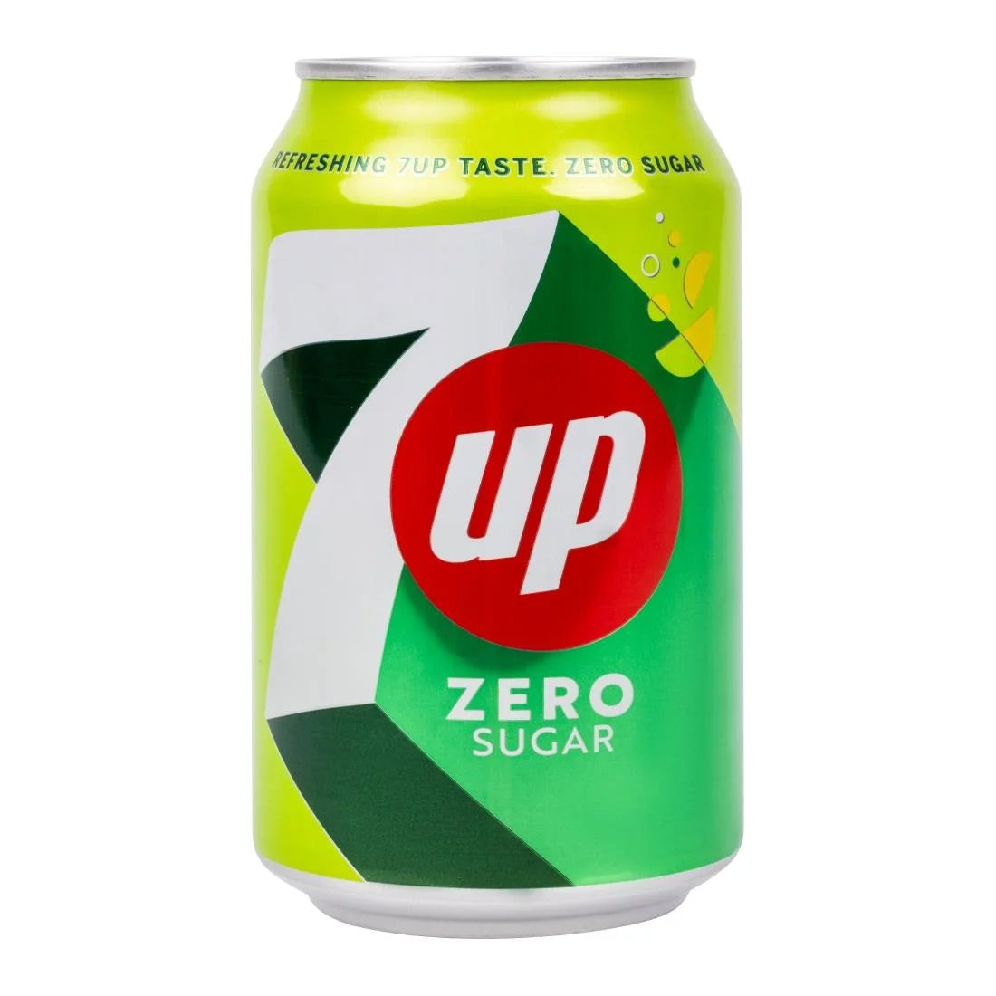 7UP Zero Cans - 330ml (24 Pack) - Image 1