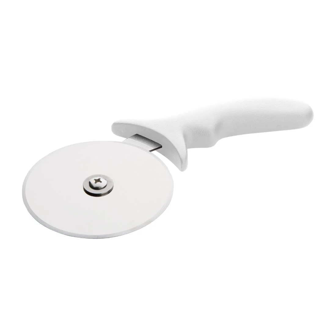 Hygiplas Pizza Wheel White 4" - Image 2