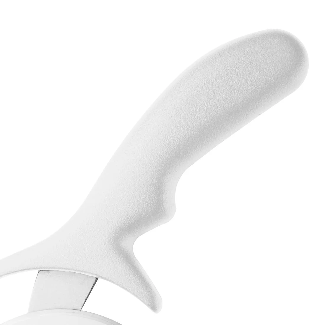 Hygiplas Pizza Wheel White 4" - Image 5