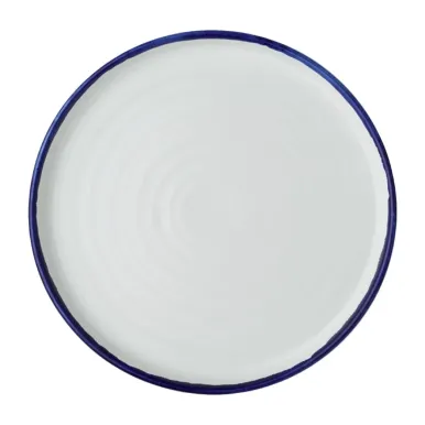 Dudson Harvest Walled Plates Ink 210mm (6 Pack)