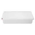Hygiplas Click Polypropylene 1/1 Gastronorm Tray 100mm (2 Pack) - Image 1