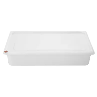 Hygiplas Click Polypropylene 1/1 Gastronorm Tray 100mm (2 Pack)
