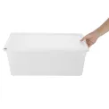 Hygiplas Click Polypropylene 1/1 Gastronorm Tray 200mm (2 Pack) - Image 4