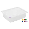 Hygiplas Click Polypropylene 1/2 Gastronorm Tray 100mm (4 Pack) - Image 2