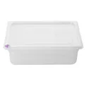 Hygiplas Click Polypropylene 1/2 Gastronorm Tray 100mm (4 Pack) - Image 1