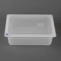 Hygiplas Click Polypropylene 1/2 Gastronorm Tray 100mm (4 Pack) - Image 3