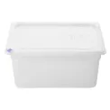 Hygiplas Click Polypropylene 1/2 Gastronorm Tray 150mm (4 Pack) - Image 1
