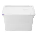 Hygiplas Click PP GN Container 1/2 with Lid & 7 Colour Clips 200mm 11.7Ltr (4 Pack) - Image 1