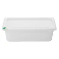 Hygiplas Click PP GN Container 1/3 with Lid & 7 Colour Clips 100mm 3.6Ltr (4 Pack) - Image 1