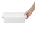 Hygiplas Click PP GN Container 1/3 with Lid & 7 Colour Clips 100mm 3.6Ltr (4 Pack) - Image 4