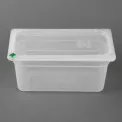 Hygiplas Click PP GN Container 1/3 with Lid & 7 Colour Clips 150mm 5.3Ltr (4 Pack) - Image 3