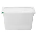 Hygiplas Click PP GN Container 1/3 with Lid & 7 Colour Clips 200mm 6.9Ltr (4 Pack) - Image 1