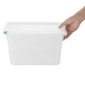 Hygiplas Click PP GN Container 1/3 with Lid & 7 Colour Clips 200mm 6.9Ltr (4 Pack) - Image 4