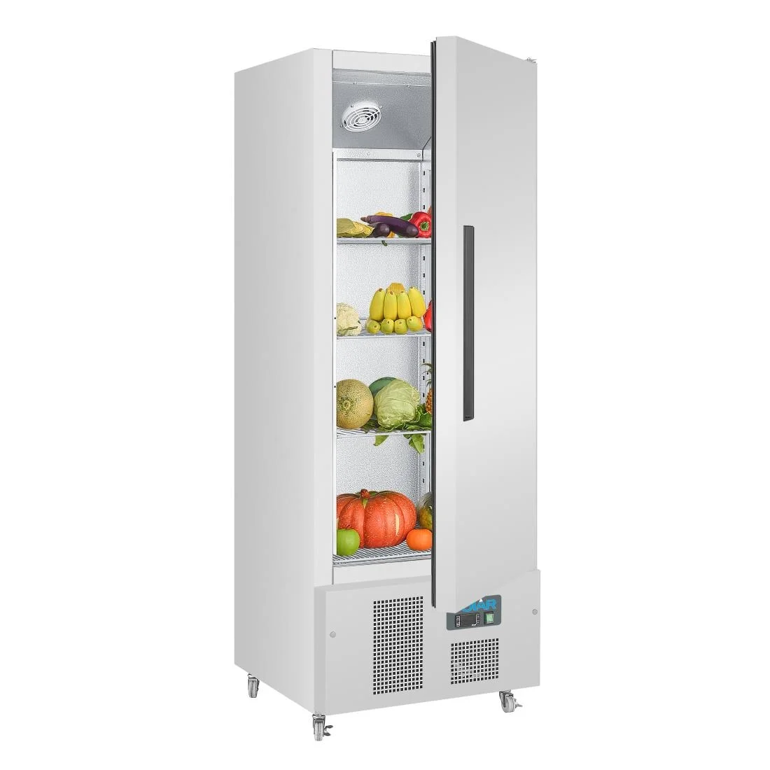 Polar Single Door Slimline Freezer 440 Ltr - Image 4