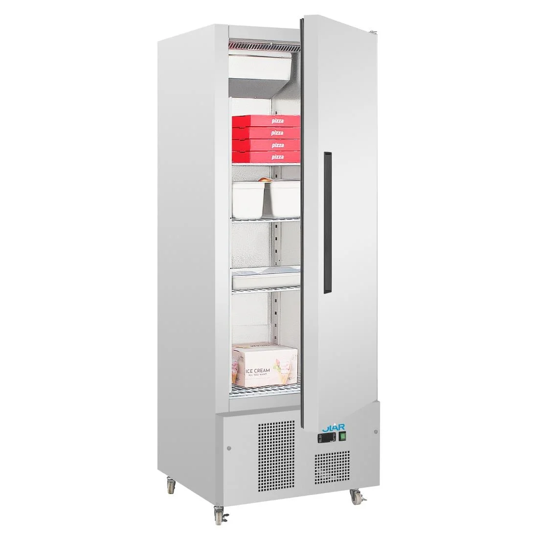 Polar Single Door Slimline Freezer 440 Ltr - Image 8