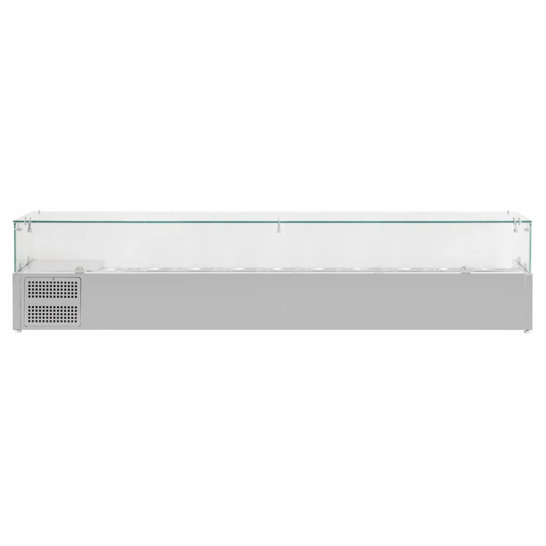 Polar Refrigerated Countertop Servery Prep Unit 10x 1/4GN - Image 7