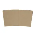 Fiesta Compostable Corrugated Cup Sleeves for 12/16oz Cups (Pack of 1000) - Image 3