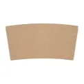 Fiesta Compostable Corrugated Cup Sleeves for 12/16oz Cups (Pack of 1000) - Image 7
