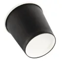 Fiesta Recyclable Espresso Cups Single Wall Black 112ml / 4oz (Pack of 1000) - Image 3