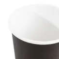 Fiesta Recyclable Espresso Cups Single Wall Black 112ml / 4oz (Pack of 1000) - Image 5