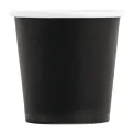 Fiesta Recyclable Espresso Cups Single Wall Black 112ml / 4oz (Pack of 1000) - Image 7