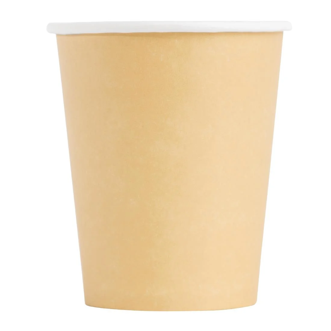 Fiesta Recyclable Coffee Cups Single Wall Kraft 225ml / 8oz (Pack of 1000) - Image 6
