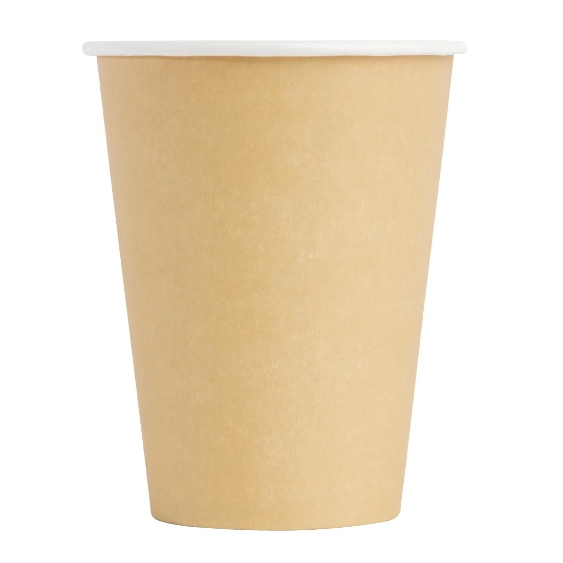 Fiesta Recyclable Coffee Cups Single Wall Kraft 340ml / 12oz (Pack of 1000) - Image 6