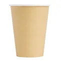 Fiesta Recyclable Coffee Cups Single Wall Kraft 340ml / 12oz (Pack of 50) - Image 4