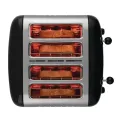 Dualit 4 Slice Lite Toaster Black 46205 - Image 2