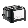 Dualit 4 Slice Lite Toaster Black 46205 - Image 1
