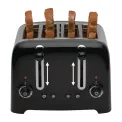 Dualit 4 Slice Lite Toaster Black 46205 - Image 6