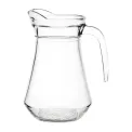 Olympia Glass Jugs 1Ltr - Image 1