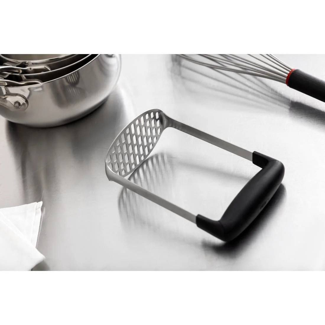 OXO Good Grips Smooth Potato Masher - Image 6