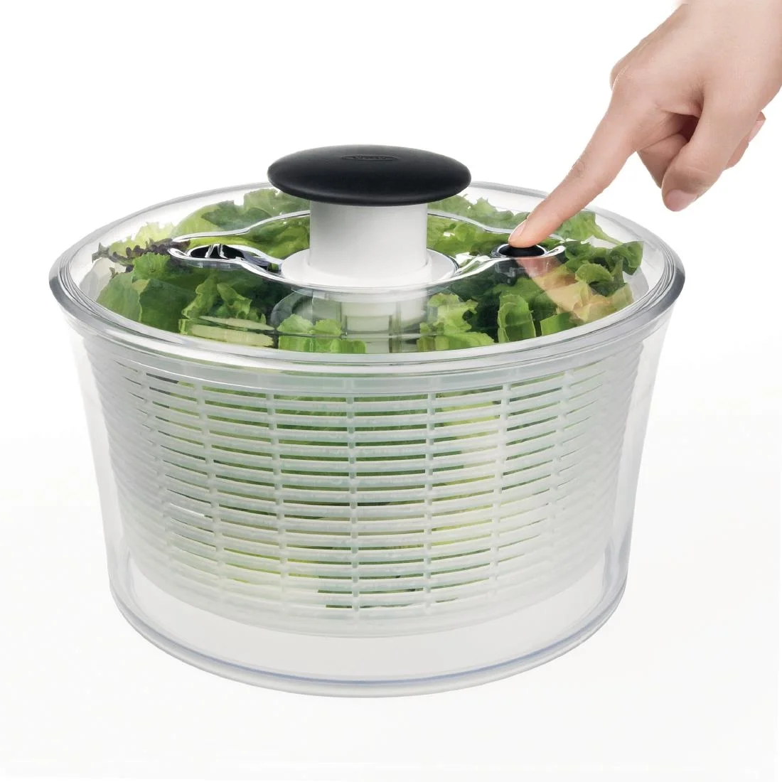 OXO Good Grips Salad and Herb Spinner - Image 3