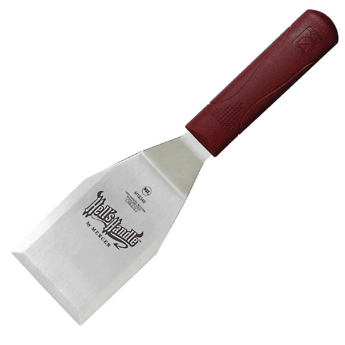 Mercer Culinary Hells Handle Heat Resistant Heavy Duty Turner - Image 1